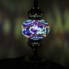 Turkish Mosaic Table Lamp Med River Blue