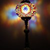 Turkish Mosaic Table Lamp XLarge Mosaic Fire Ball
