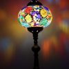 Turkish Mosaic Table Lamp XLarge Mosaic Shattered Star