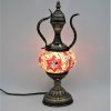 Turkish Mosaic Medium Teapot Table Lamp Red - 37cm