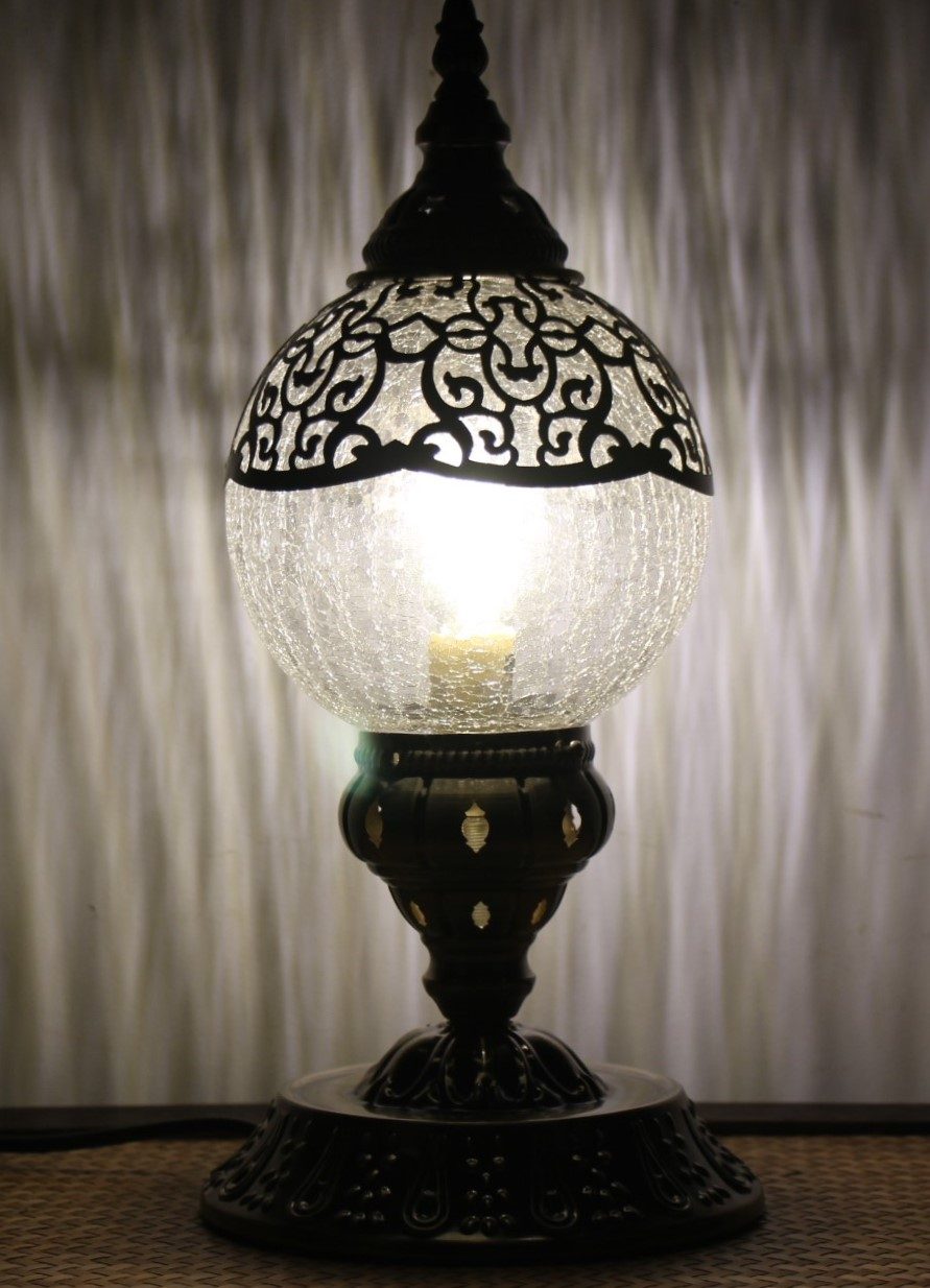 Turkish Ottoman Table Lamp Nirvana Eastern Imports