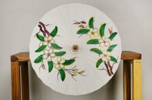 Umbrella Large Green Flower