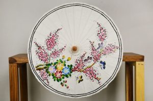 Umbrella Large Pink Flower