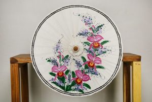 Umbrella Large Purple Flower