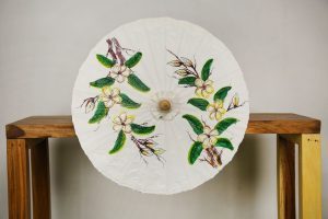 Umbrella Medium Green Flower