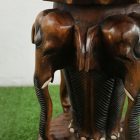 Wooden Elephant Table