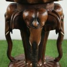 Wooden Elephant Table