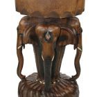 Wooden Elephant Table