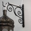 Moroccan Wrought Iron Wall Fitting