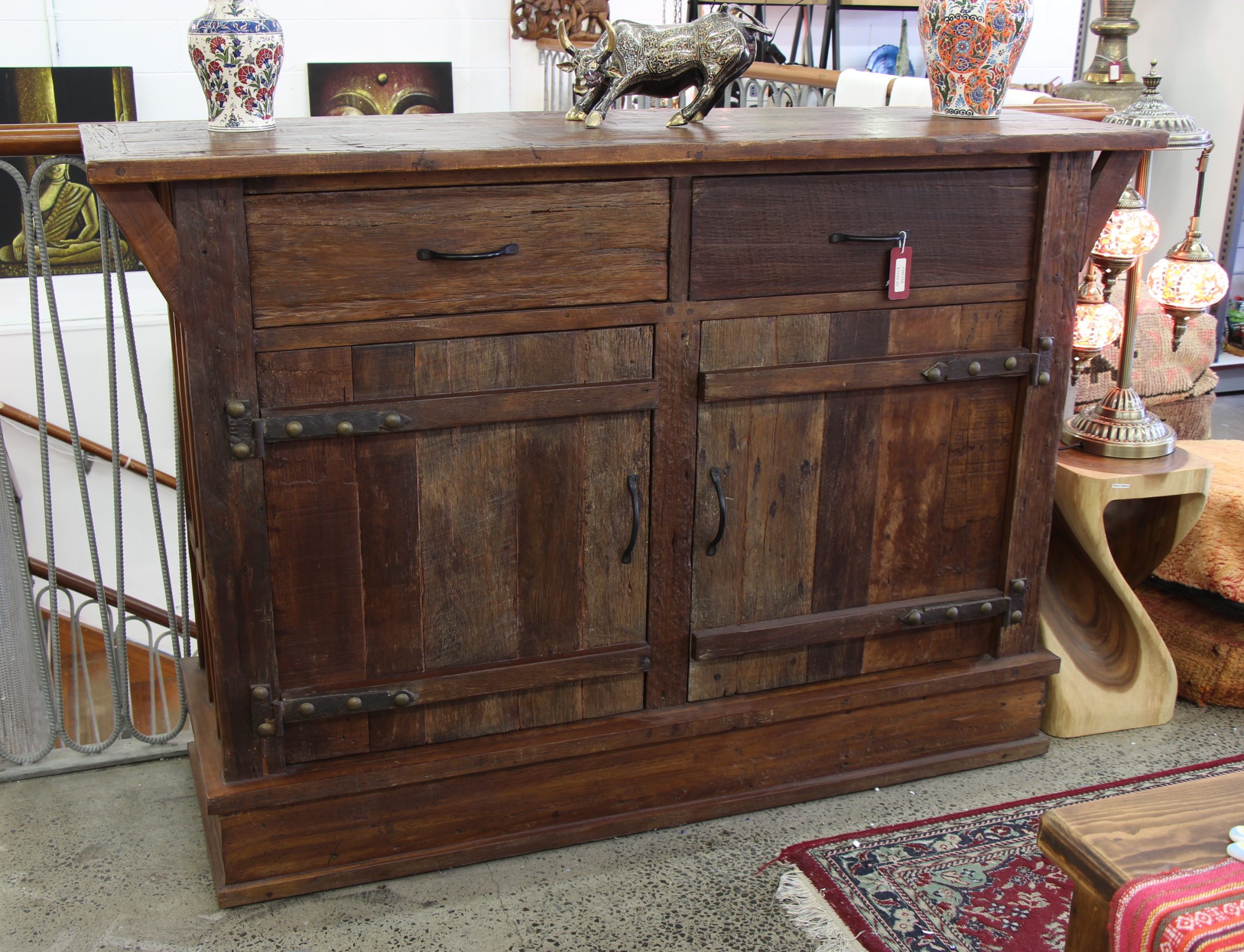 lge thai recycled cedar sideboard 1