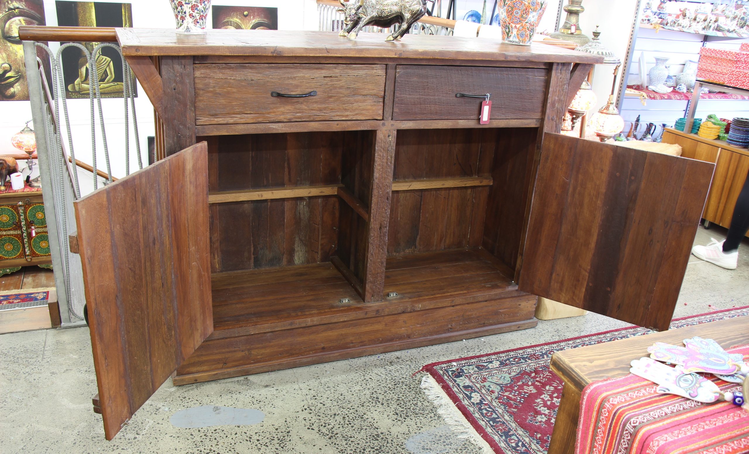 lge thai recycled cedar sideboard 3