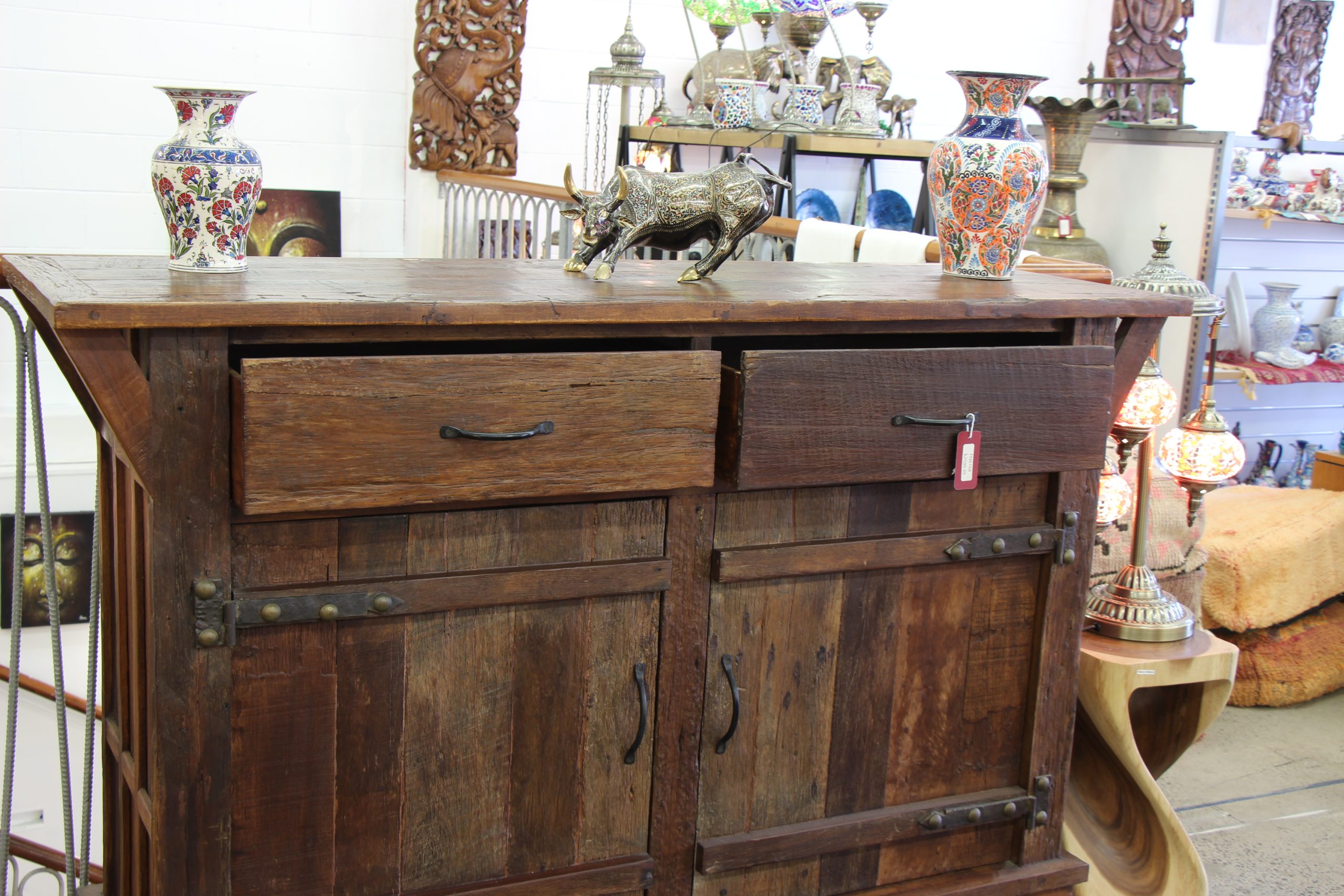 lge thai recycled cedar sideboard 6