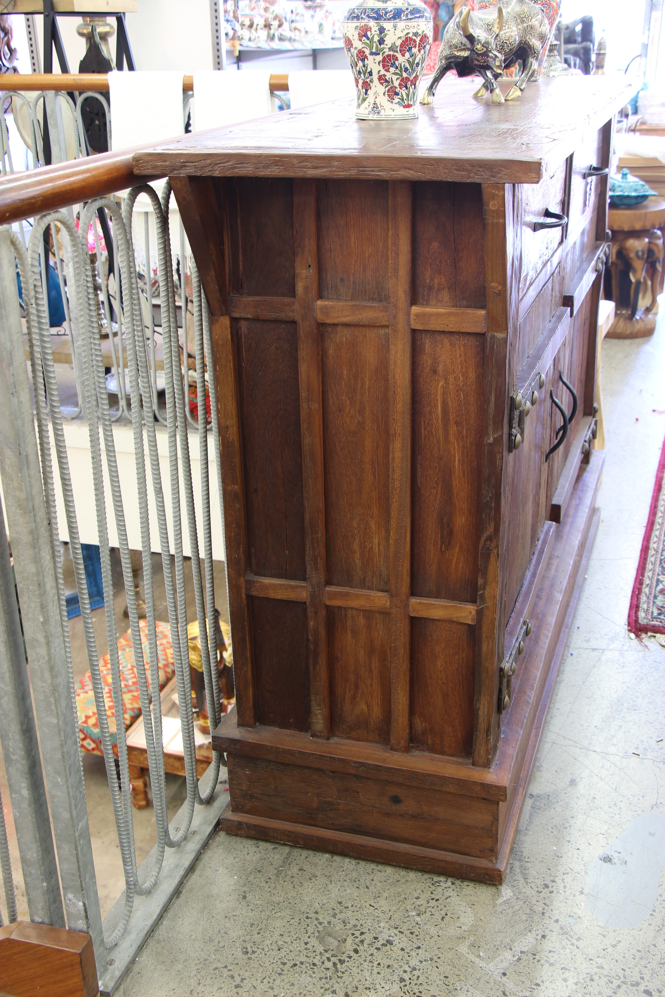 lge thai recycled cedar sideboard 7