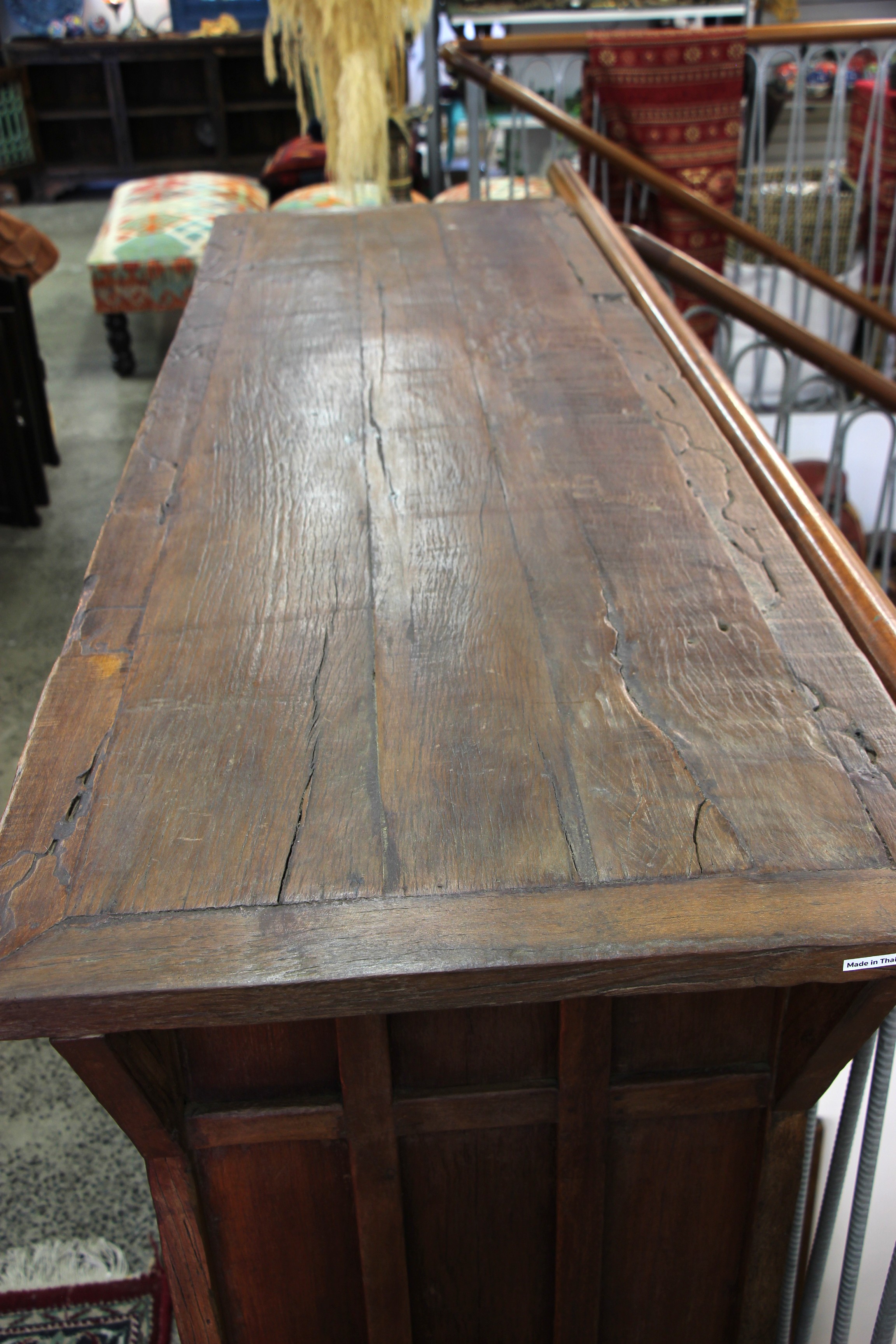 lge thai recycled cedar sideboard 8