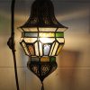 Moroccan Hexagonal Lantern - Large