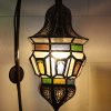 Moroccan Hexagonal Lantern - Med