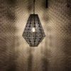 Moroccan Chandelier-  Diamond - 40cm