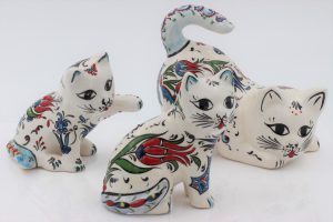 Hand Made Turkish Ceramic Animals