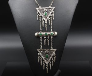 Hand Crafted Silver Plated Turkish Ottoman Necklaces